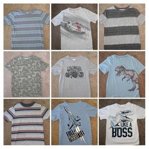 12 Boy's Shirt Lot